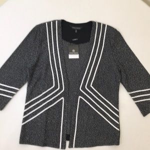 3/4 length sleeve jacket